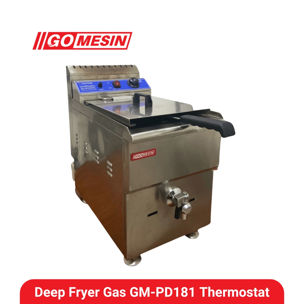 Deep Fryer Gas GM-PD181 Thermostat Deep Fryer GM-PD181