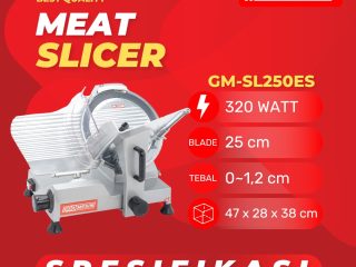 Meat Slicer GM-SL250ES Mesin Pengiris Daging