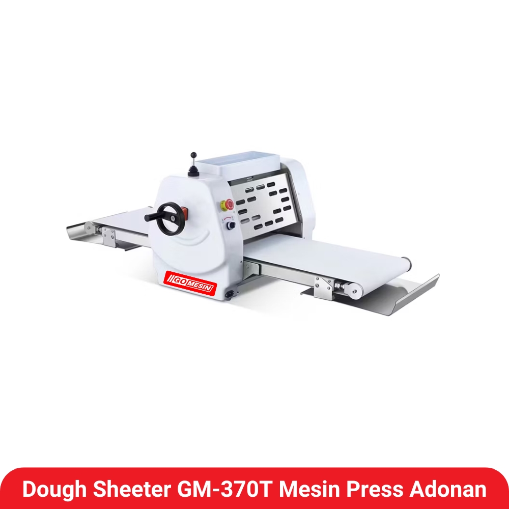 Dough Sheeter GM-370T Mesin Press Adonan Dough Sheeter GM-370T Mesin Press Adonan