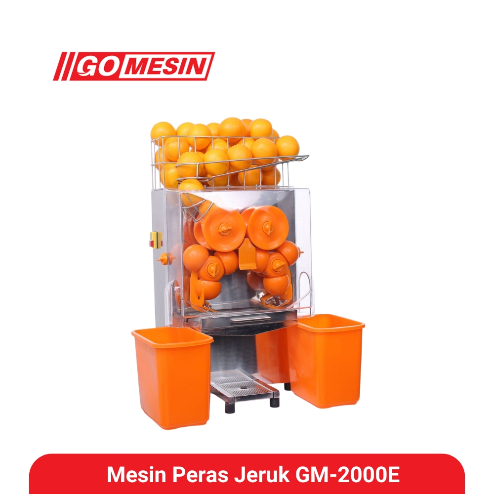Mesin Peras Jeruk GM-2000E Mesin Peras Jeruk GM-2000E