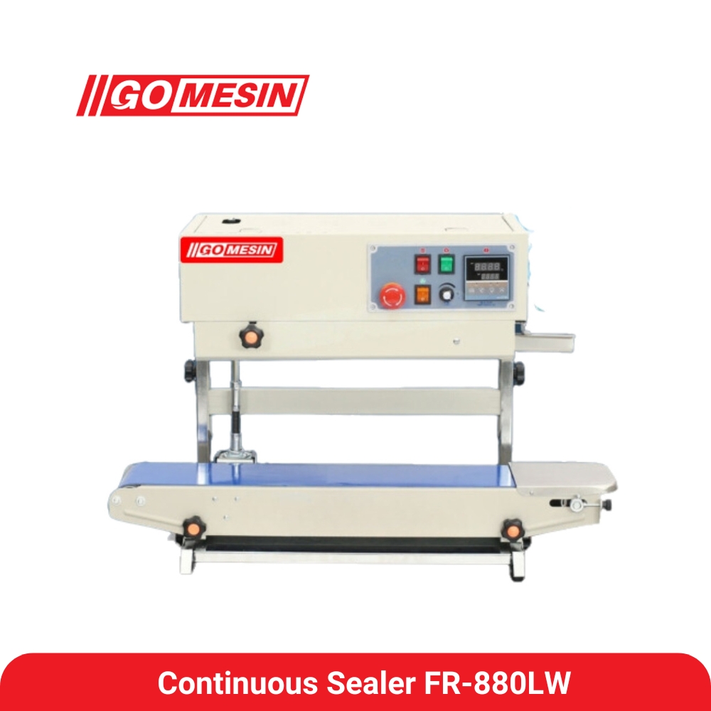 Continuous Sealer FR-880LW Mesin Segel Plastik Continuous Sealer FR-880LW Mesin Segel Plastik