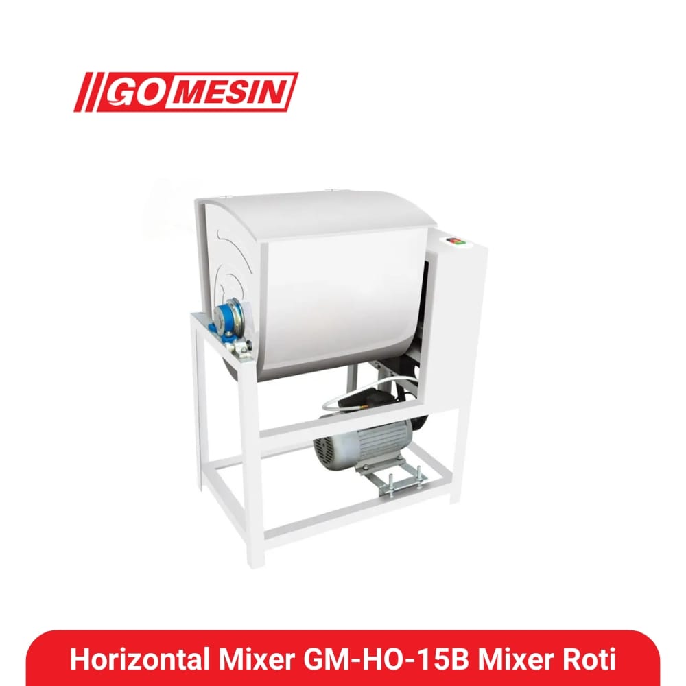Horizontal Mixer GM-HO-15B Mixer Roti