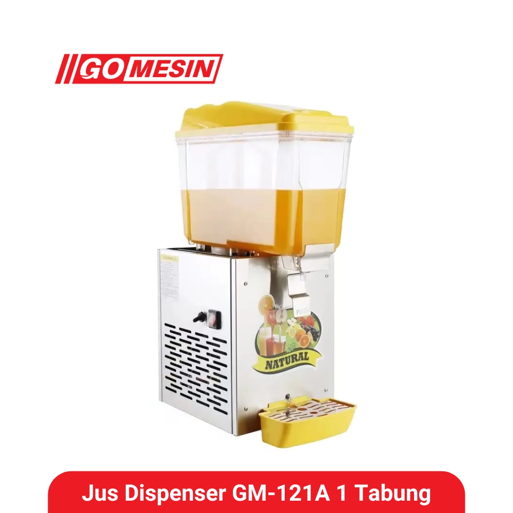 Jus Dispenser GM-121A 1 Tabung Jus Dispenser Kualitas Terbaik GM-121A 1 Tabung Gomesin