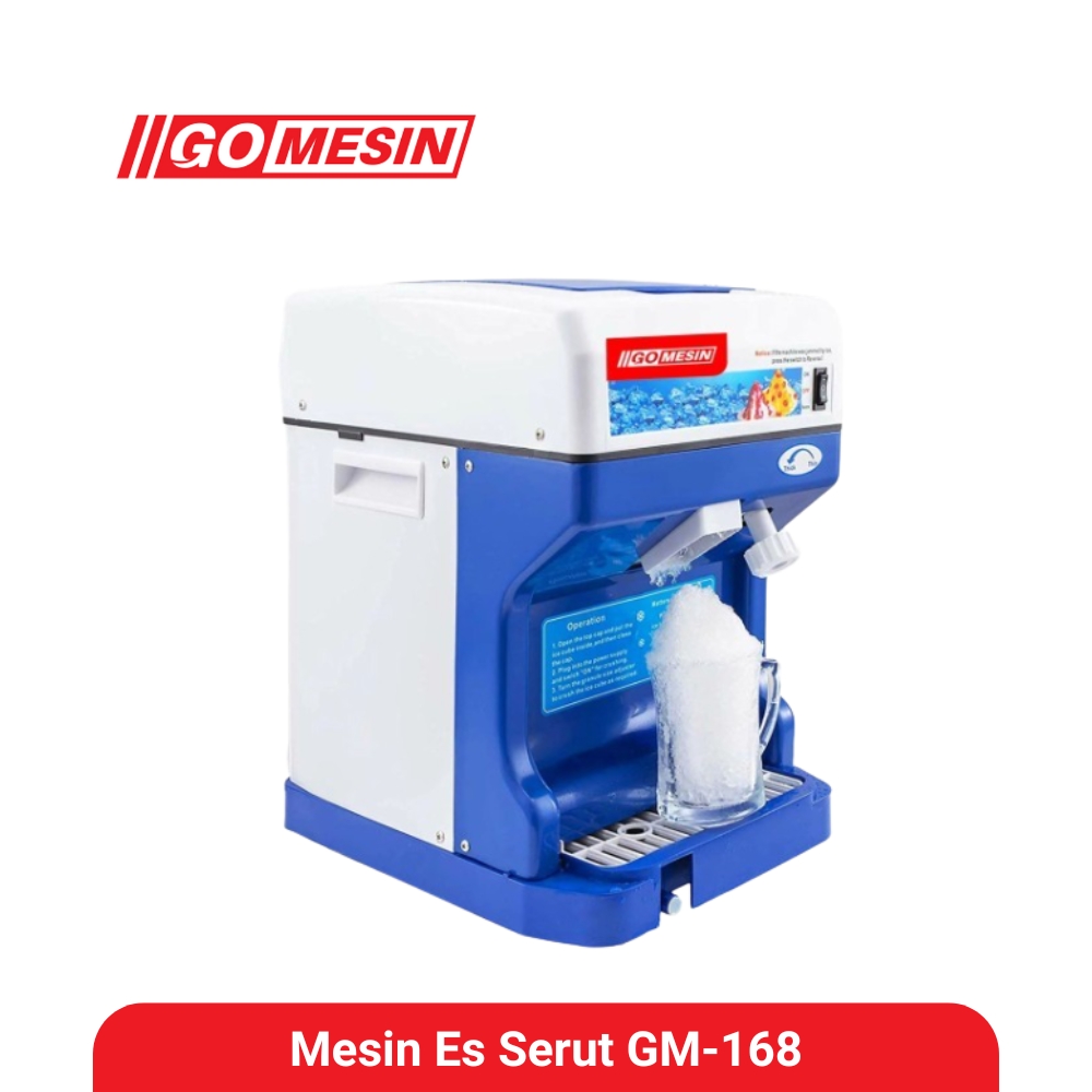 Mesin Es Serut GM-168 Mesin Es Serut Murah Gomesin GM-168