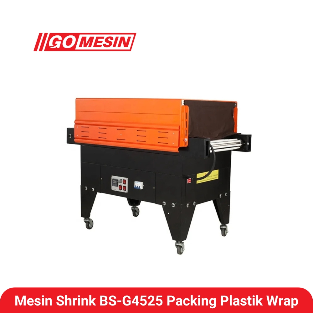 Mesin Shrink BS-G4525 Mesin Packing Plastik Wrap Mesin Shrink BS-G4525 Mesin Packing Plastik Wrap