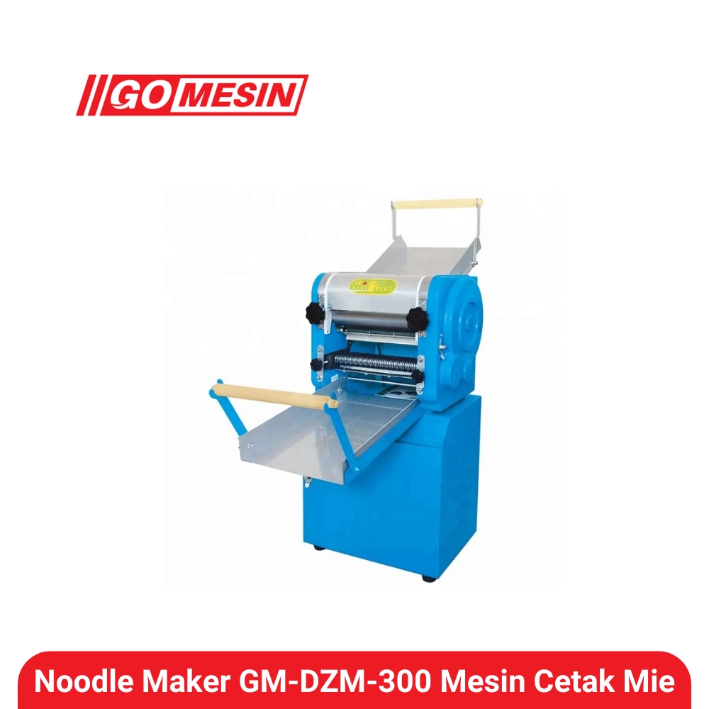 Noodle Maker GM-DZM-300 Mesin Cetak Mie Noodle Maker Termurah GM-DZM-300 Mesin Cetak Mie